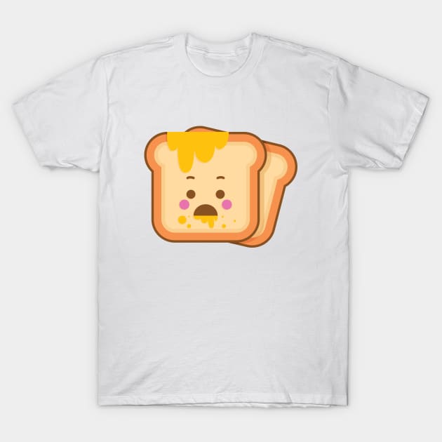 This is a toast notification (pattern) T-Shirt by geep44